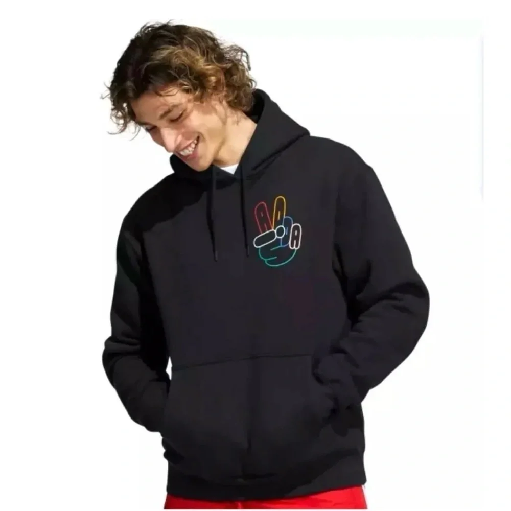 Adidas OG Peace Sign Hoodie